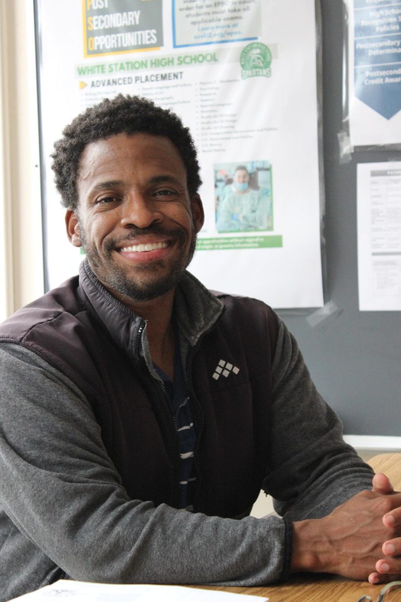 Ja-Vincent Waller is White Station’s graduation coach, but before taking on this role in 2023, he was a social studies teacher. He graduated from Rhodes College with a degree in political science and later attended the University of Memphis for graduate school, studying political science and education.