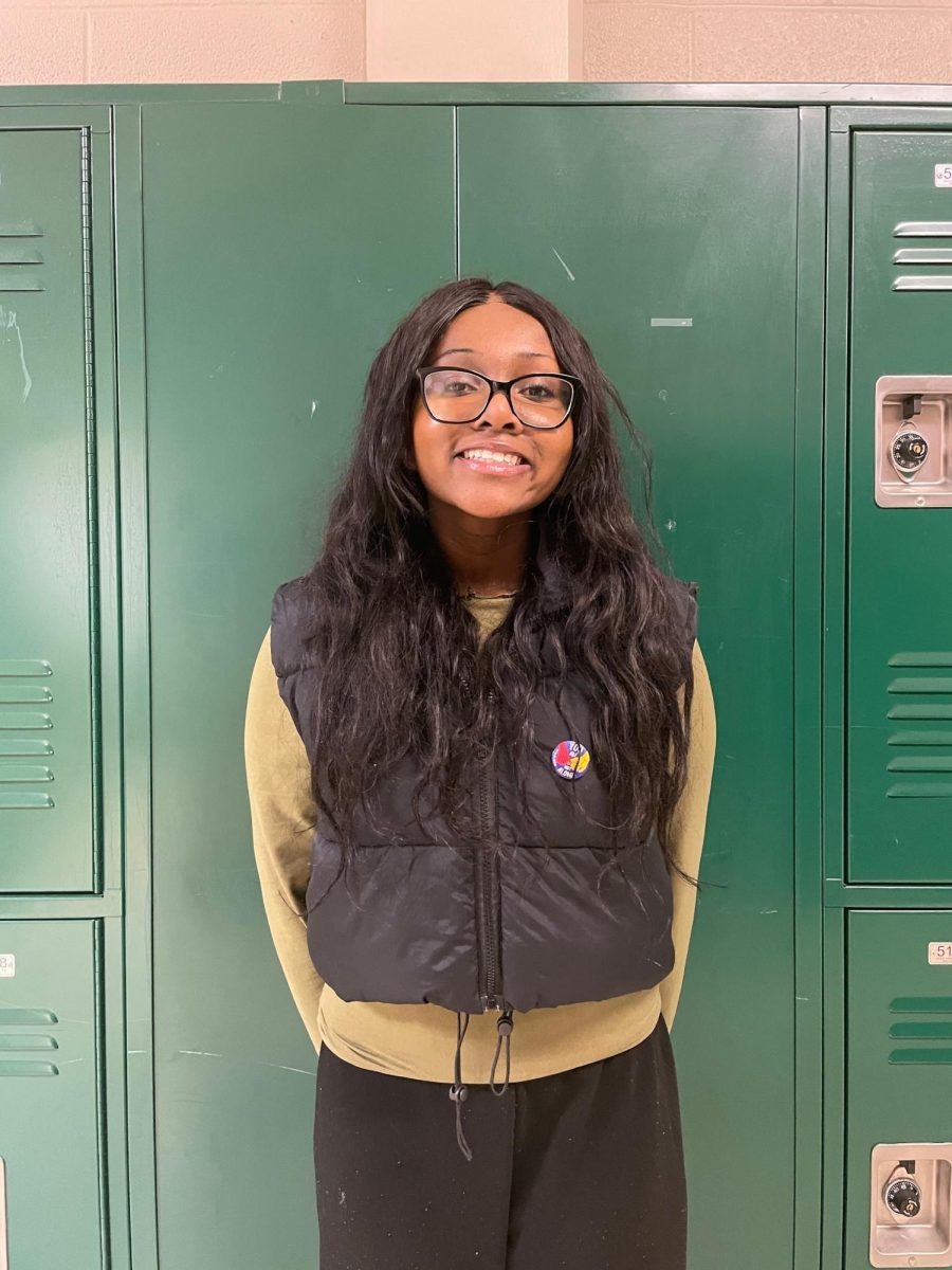 Adaria Crutcher (12) is the Managing Editor for the Scroll and the co-founder of StoryUnfinished, a mental health awareness group. Crutcher’s efforts helped her win the Keeper of the Dream award, given to those that are continuing Martin Luther King Jr.’s legacy.