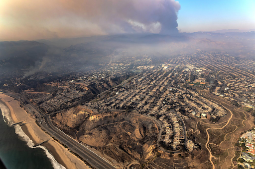 The Palisades fire in California burned over 23,000 acres of land. The fires left tens of thousands of people without homes and burned thousands of schools, businesses and more.