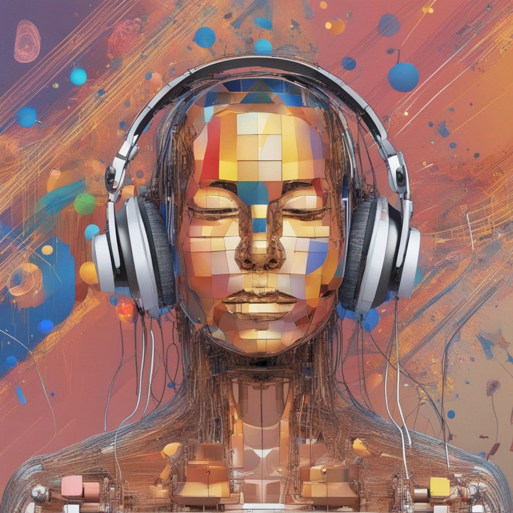 Some argue that while AI can replicate musical style, it lacks the emotional depth of human-made art. AI is being used to compose, mix and even perform music, pushing the boundaries of traditional sound production. 