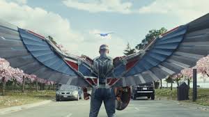 With wings spread wide, the new Captain America takes flight, blending heroism and innovation. Sam Wilson’s journey as the Star-Spangled Avenger is about more than just strength, but about rewriting legacy.