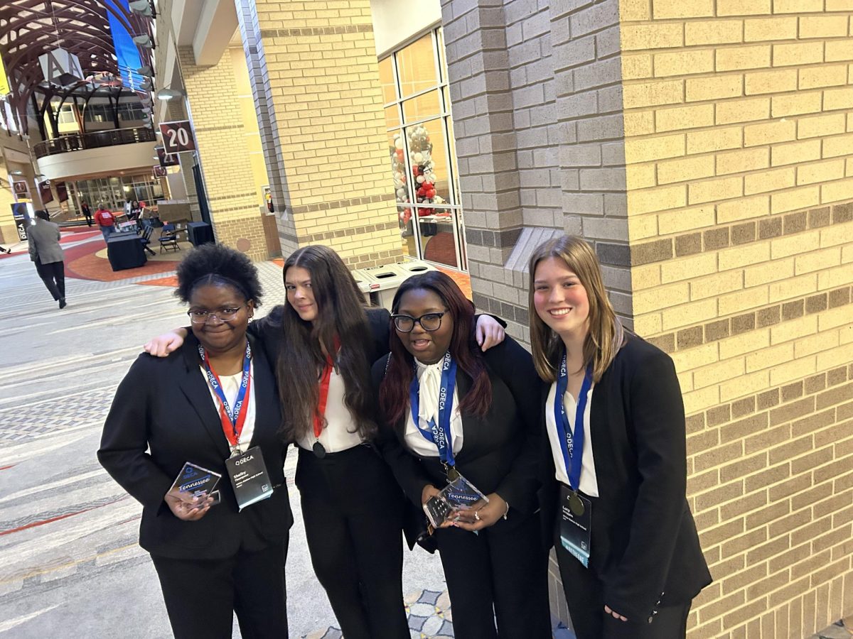 Marketing students put their skills to the test at DECA competition